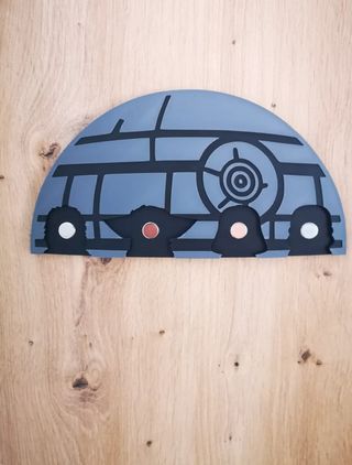 Guarda llaves personalizado de Star Wars