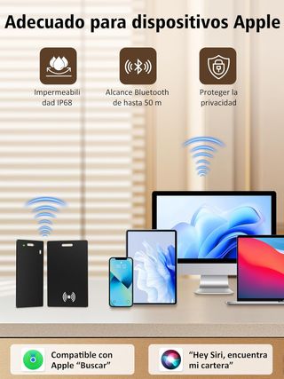 Air tracker localizador pack de 2