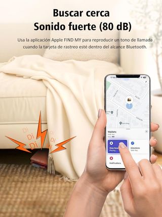 Air tracker localizador pack de 2