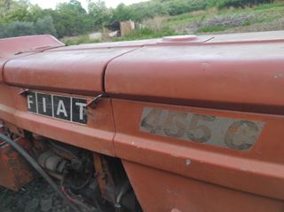 Tractor oruga Fiat 455 c