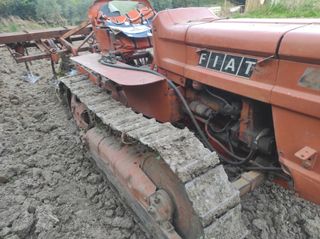 Tractor oruga Fiat 455 c