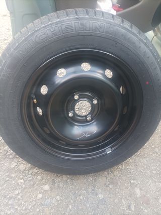 rueda completa 