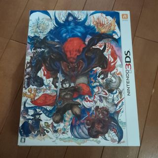 Final fanstasy explorer 3ds ultimate box