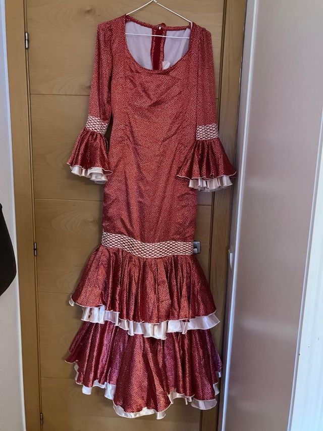 Traje de flamenca