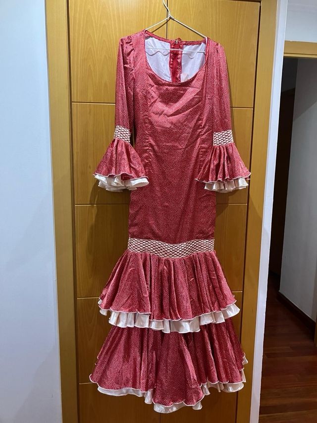 Traje de flamenca