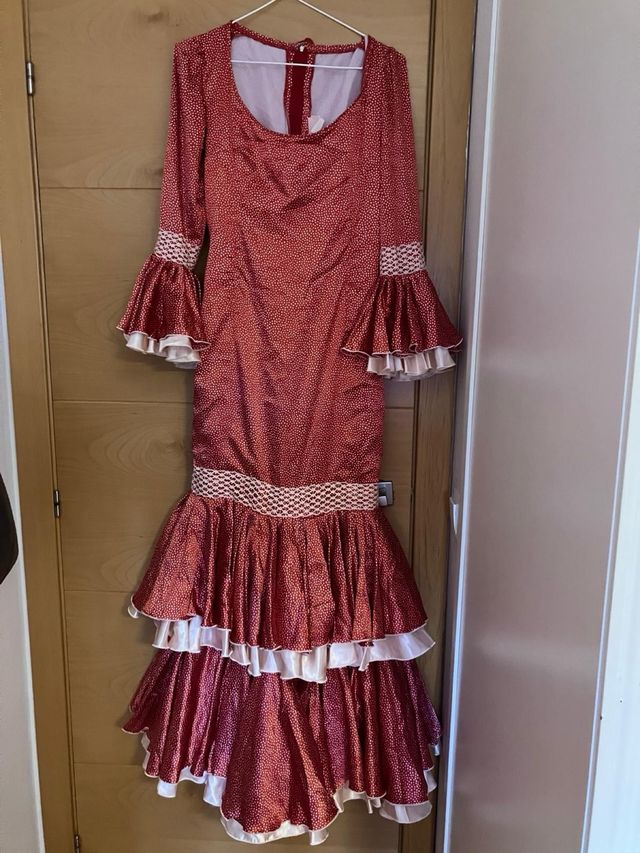 Traje de flamenca