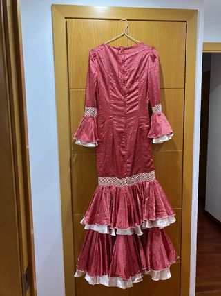 Traje de flamenca