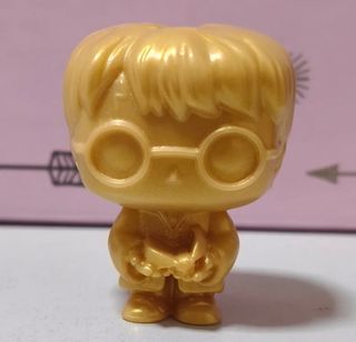 Funko Pop Harry Potter Dorado Ed. Limitada