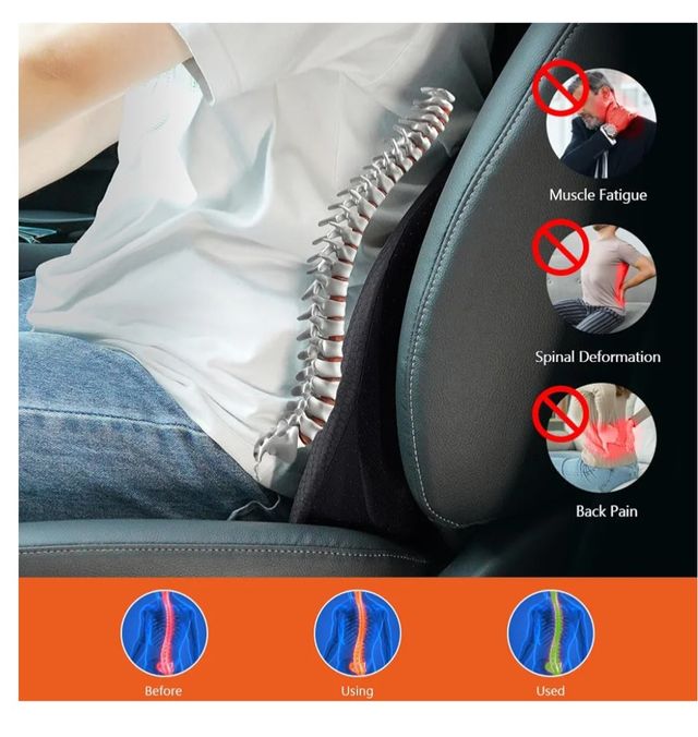 Cuscino Supporto Lombare Auto