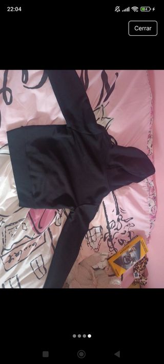 Sudadera Boxeur mujer negra