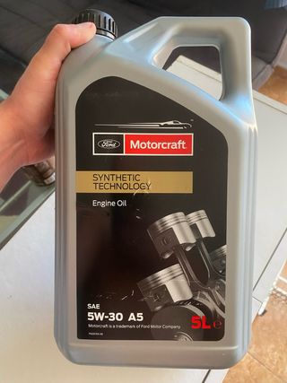 Aceite motor Ford Motorcraft 5W-30 A5 5L