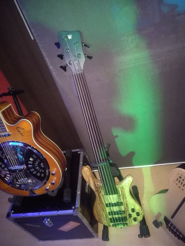 Fletess Bajo Warwick Streamer lx Special edition 2