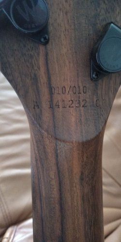 Fletess Bajo Warwick Streamer lx Special edition 2