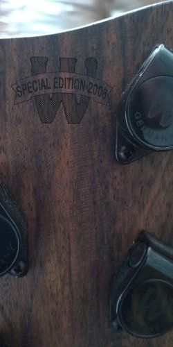 Fletess Bajo Warwick Streamer lx Special edition 2