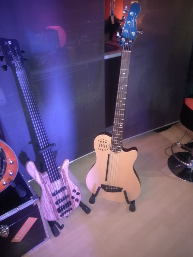 Fletess Bajo Warwick Streamer lx Special edition 2