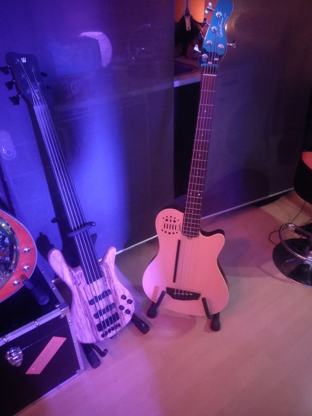 Fletess Bajo Warwick Streamer lx Special edition 2