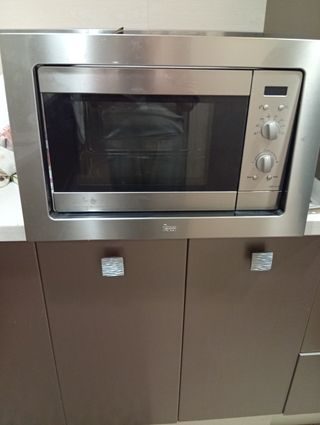Microondas acero inoxidable 