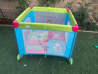 Parque infantil de viaje