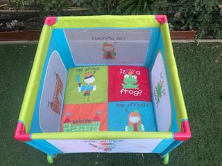 Parque infantil de viaje