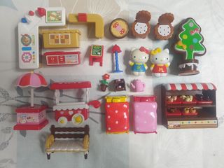 Accesorios casa de chocolate Hello Kitty