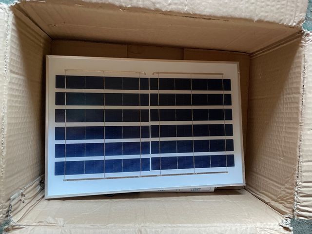 Faretti a LED solari da 200W con telecomando 