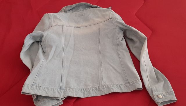 Giubbino jeans donna