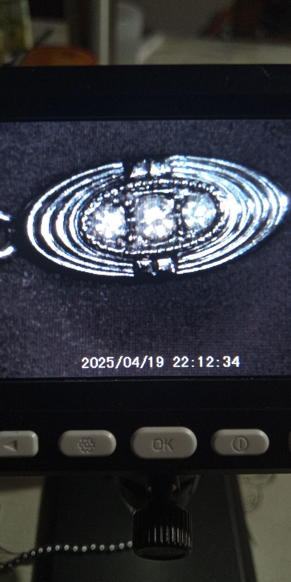 Collana perle grigio-argento 46cm