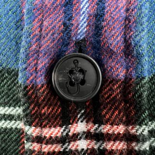 Camisa de franela J.W Anderson Uniqlo lujo cuadros