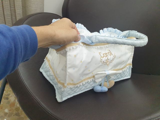 Bolsa bebe de muñeca