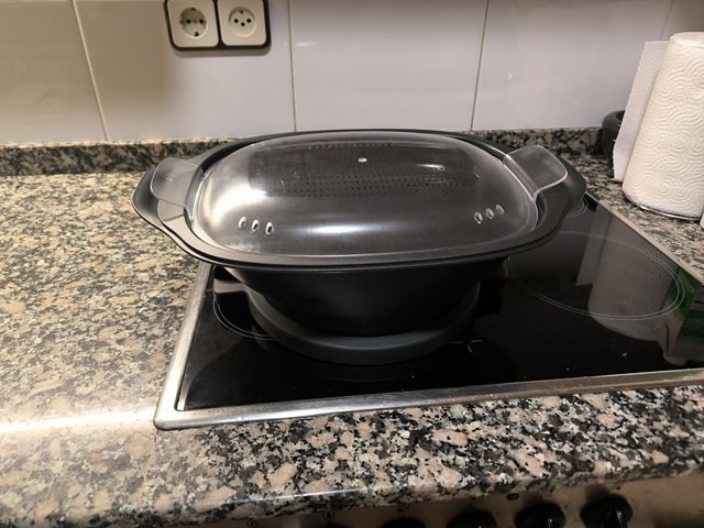 Vaporera Monsieur Cuisine Connect