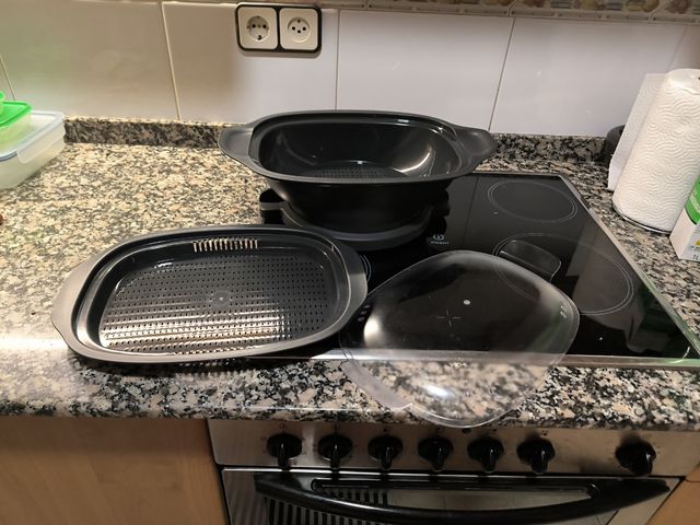 Vaporera Monsieur Cuisine Connect