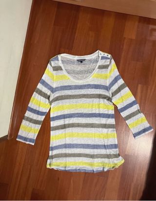 Pullover top leggero tommy hilfiger