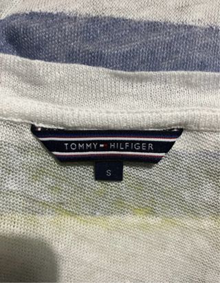 Pullover top leggero tommy hilfiger