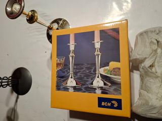 Juego de candelabros