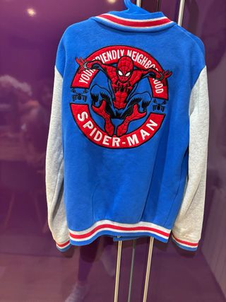 Chaqueta beisbol spiderman