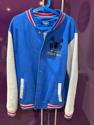 Chaqueta beisbol spiderman
