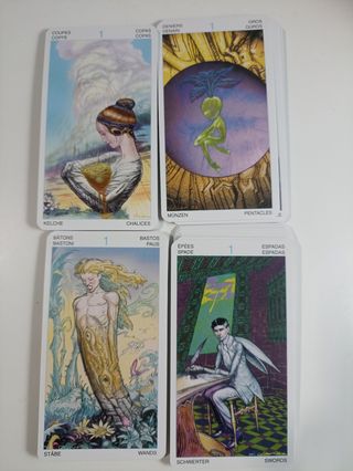 Tarot de la metamorfosis