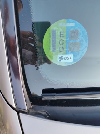 Mercedes-Benz CLK 2005, Etiqueta ECO