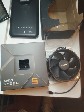 Ventilador Socket AM5 AMD Ryzen 5 7600
