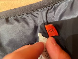 Chaqueta Napapijri azul con capucha