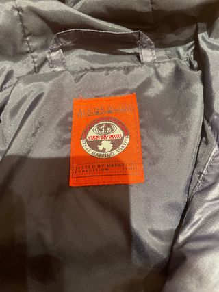 Chaqueta Napapijri azul con capucha