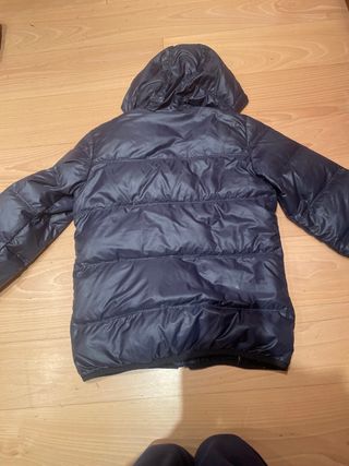 Chaqueta Napapijri azul con capucha