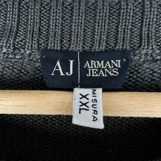 Suéter de punto Armani Jeans Y2K Oversized