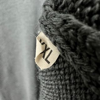 Suéter de punto Armani Jeans Y2K Oversized