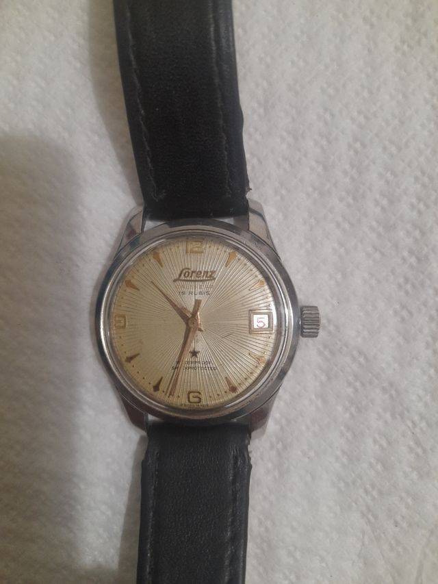 Orologio Lorenz meccanico