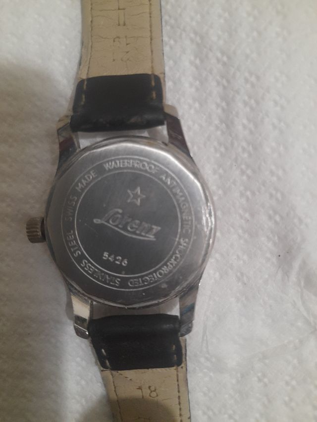 Orologio Lorenz meccanico