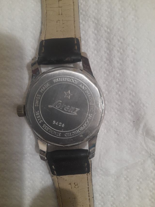 Orologio Lorenz meccanico