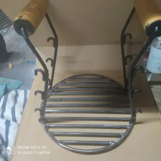 Parrilla para olla ferroviaria.