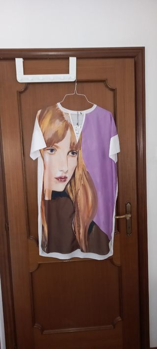 Abito estivo o maxi maglia, tunica