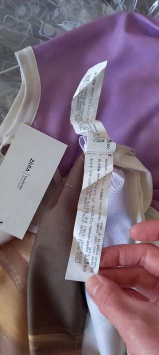 Abito estivo o maxi maglia, tunica